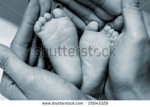 Baby Holding Mothers Finger