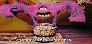 Best gifs of Monsters University quotes,Monsters University (2013)