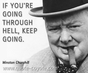 winston churchill