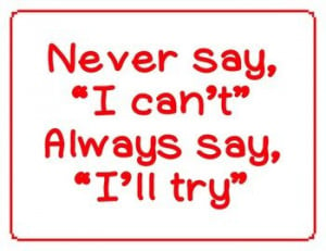 Classroom Quote Posters. I would put Superheroes never say.....