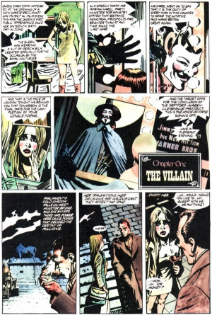 for Vendetta, by Alan Moore and David Lloyd, opens with the ...