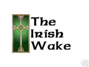 Irish Wake Memorial Service