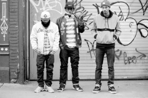 Above are the Flatbush Zombies. The Underachivers are a part of the ...