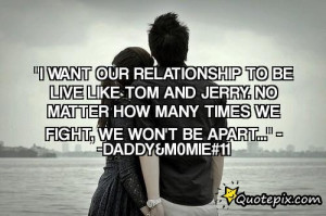 ... to fight fighting relationship quotes tumblr who wont fight with you