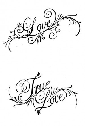 Love, True Love by Inky-la-reve