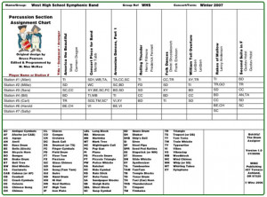 apr 11, 2011 check out the 40 rudiments /exercises. free printable ...