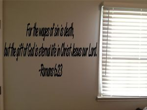 ... 23-Bible-Verse-Christian-Eternal-LORD-Vinyl-Wall-Decal-Quote-Sticker