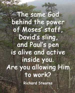 ... responsibility to use our own special gift to itsfullest potential