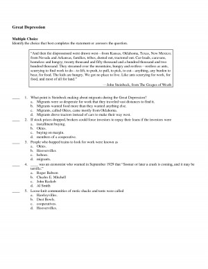 Herbert Hoover Quotes About The Great Depression Great depression ...