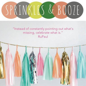 Here is some sharable Sprinkleration.