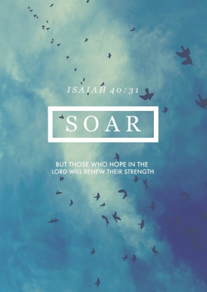 Comforting Bible Verses Isaiah 40:31