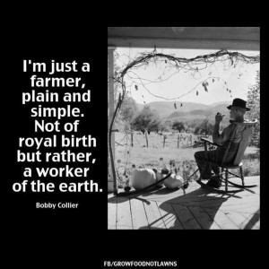 worker of the earth...farmers. CRI is a farmer owned cooperative ...