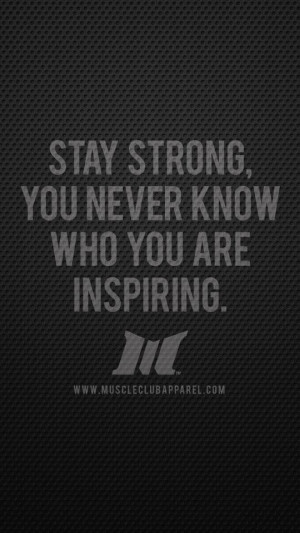 Stay Strong Inspire Fitness