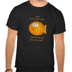 Confused Puffer Fish - funny sayings Tshirt