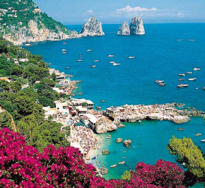 You'll love the Isle of Capri.