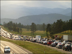 repeated itself on Sunday evening Photography by Frosty Wooldridge