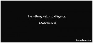 Diligence quote #4