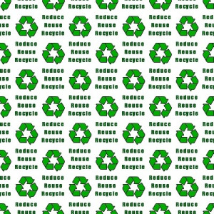 Reduce Reuse Recycling Arrows
