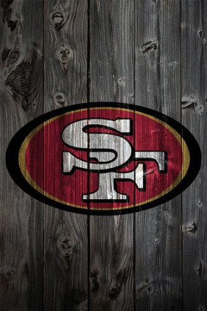49ers Wallpaper San Francisco Wood