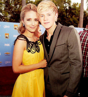 Dianna Agron et Niall Horan