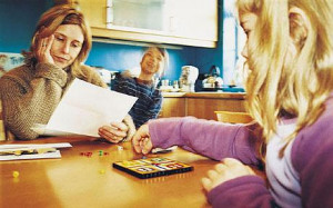 Children raised by one parent are more likely to display serious ...