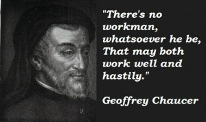 Geoffrey chaucer famous quotes 5