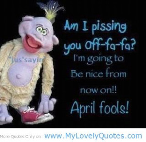 going – April fool note funny quote of 2013