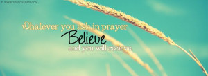 New Believe Facebook Cover Photos - Best Quotes fb covers. You will ...