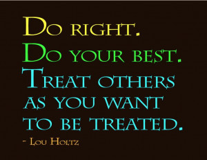 Lou Holtz Motivational / Inspirational Quote -Honoree at the 7th ...