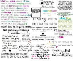 Love Collage Quotes