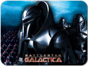 ... Battlestar Galactica, probably the best science fiction on TV since