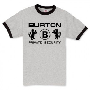 Burton Private Security Ringer T-Shirt
