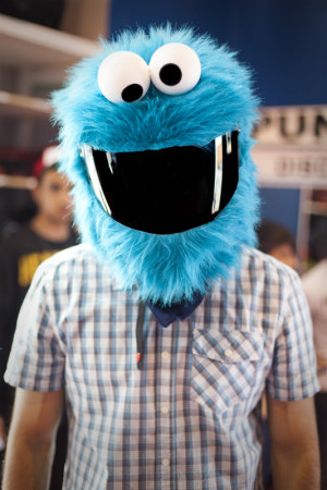 Thread: Cookie Monster helmet