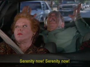 Serenity Now Seinfeld