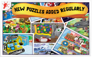 Toddler Kids Puzzles Puzzingo - screenshot