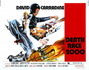 BAMF’s Movie Poster Hall of Fame – DEATH RACE 2000