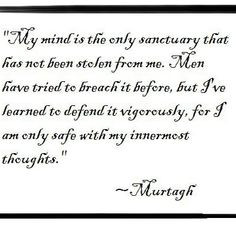 Murtagh ♥. I must say, though, I can't imagine him talking in such a ...