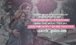 Don Want Relationship Where