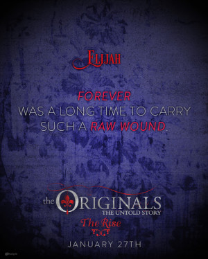 20 Delectable Quotes from The Originals Book 1: The Rise
