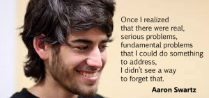 ... of His Death, New Documentary on Life of Aaron Swartz Premieres