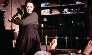 Kathy Bates as Annie Wilkes in Misery