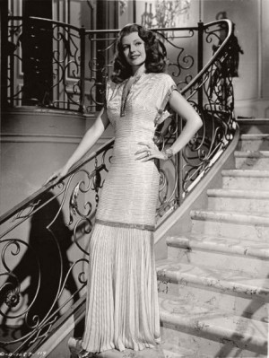 Rita Hayworth in a still from Gilda , my daughters favorite 1946 film ...