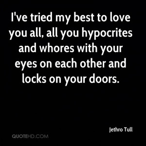 Jethro Tull Quotes