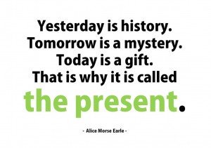 live in the present quotes on the present moment