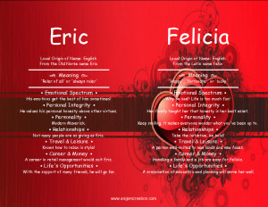 Eric and Felicia