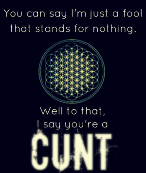 Bring Me The Horizon bmth oliver sykes Sempiternal