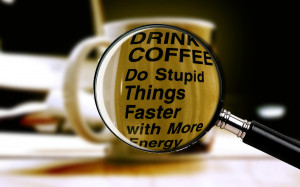 ... Download Wallpapers Coffee And People Drink Cup Funny Message Quote