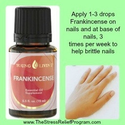 Apply 1-3 drops Frankincense on nails and at base of nails, 3 times ...