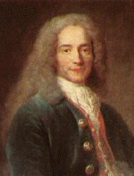 ... us to give... (Quote by François-Marie Arouet de Voltaire about God