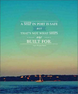 sail away.